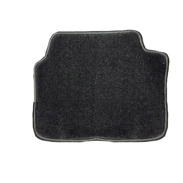 Πατάκια Αυτοκινήτου Μοκέτα Για Nissan Tiida / Versa 2006-2012 Μαύρο 4 Τεμάχια - Image 4
