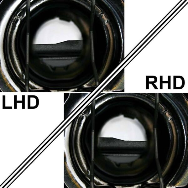 Μπροστινά Φανάρια Set Για Opel Astra G 97-04 Angel Eyes Μαύρα H7/H7 Depo - Image 5