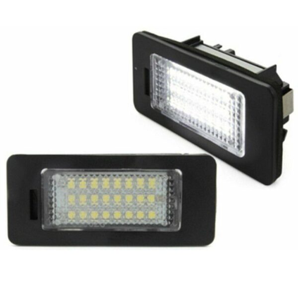 Led Φαναράκια Πινακίδας Για Audi A4 B8 / A5 B8 / Q5 8R / TT 8J / Skoda Yeti Fabia Octavia Combi / VW Passat B6 Combi Canbus Ζευγάρι 2 Τεμάχια - Image 3