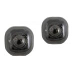 Πλαϊνά Φλας Φτερού Για Audi A3 8L 96-00 / A4 B5 94-98 / Skoda Octavia 97-04 / Fabia 00-04 Τετράγωνα Smoke 2 Τεμάχια