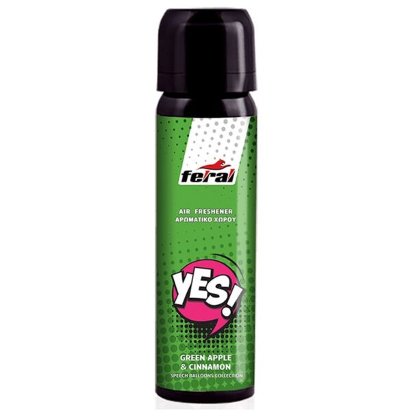 Αρωματικό Αυτοκινήτου Spray Feral Speech Collection YES 70ml