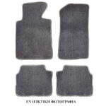 Πατάκια Αυτοκινήτου Μοκέτα Για BMW X3 E83 2004-2010 Γκρι 4 Τεμάχια