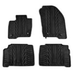 Πατάκια Αυτοκινήτου Gledring 0552 Ford Galaxy 2015- / Ford S-Max 2015- Μαύρο 4 Τεμάχια