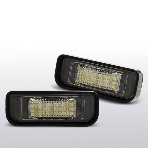 Led Φαναράκια Πινακίδας Για Mercedes-Benz S-Class W220 98-05 Canbus Ζευγάρι 2 Τεμάχια - Image 2