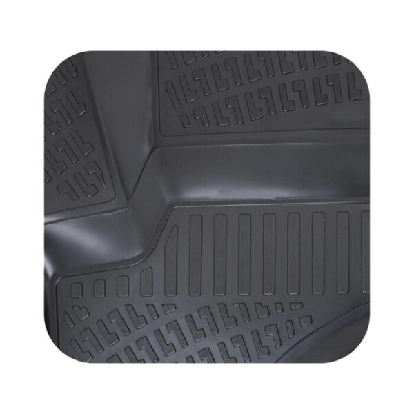 Πατάκια Σκαφάκια 3D Από Λάστιχο TPE Για Ford Kuga 2012- Rizline 4 Τεμάχια Μαύρα - Image 2