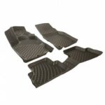 Πατάκια Σκαφάκια 3D Από Λάστιχο TPE Για Opel Corsa C 2000-2006/ Combo 2011-2017 Rizline 4 Τεμάχια Μαύρα