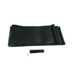 Κάλυμμα Τιμονιού Φορτηγού Δερμάτινο Ραφτό Μαύρο XXXX-Large 50cm