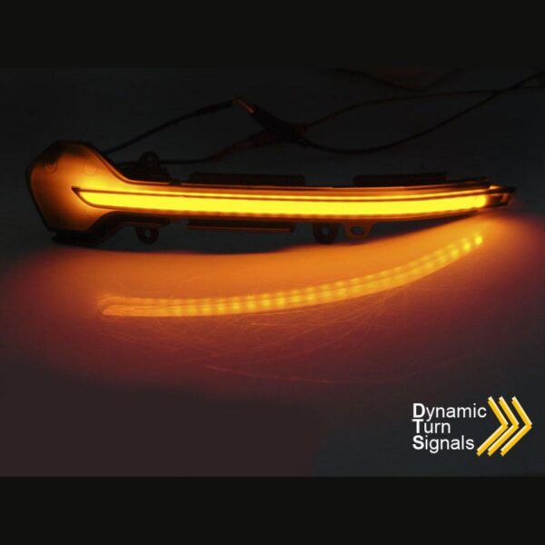 Φλας Καθρέπτη Για Seat Leon 12-16 / Ibiza 17- / Arona 17- Dynamic Led Φιμέ 2 Τεμάχια - Image 2