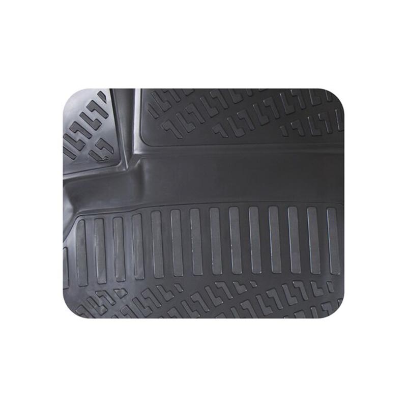 Πατάκια Σκαφάκια 3D Από Λάστιχο TPE Για Honda Jazz/ Honda Fit 2007-2014 Rizline 4 Τεμάχια Μαύρα - Image 2