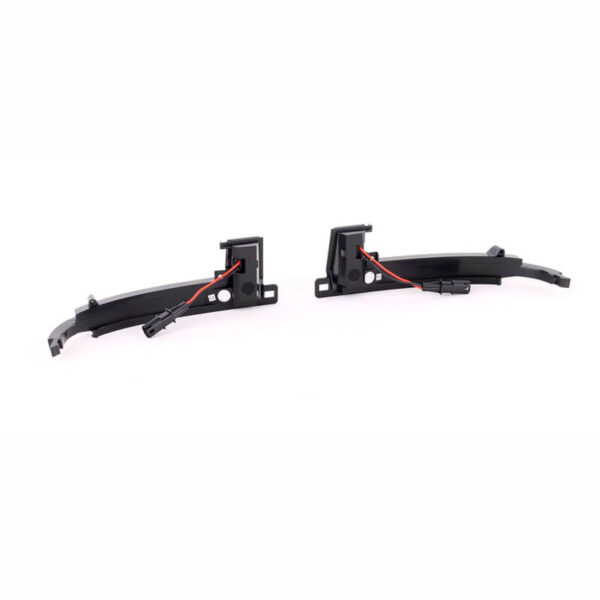 Φλας Καθρέπτη Για Audi A3 8P 08-10 / A4 A5 07-09 / A6 C6 08-10 / A8 07-10 / Q3 07-17 Dynamic Led Canbus Μαύρο/Φιμέ 2 Τεμάχια - Image 3