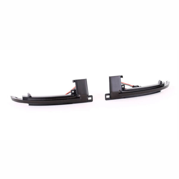 Φλας Καθρέπτη Για Audi A3 8P 08-10 / A4 A5 07-09 / A6 C6 08-10 / A8 07-10 / Q3 07-17 Dynamic Led Canbus Μαύρο/Φιμέ 2 Τεμάχια - Image 5
