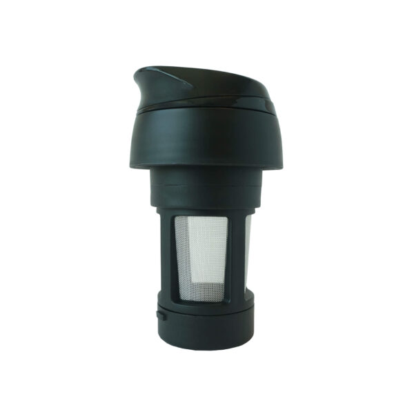 Timolino Omni Steel Hydration Bottle Tall 600ml Green Θερμός Για Καφέ η Τσάι - Image 3