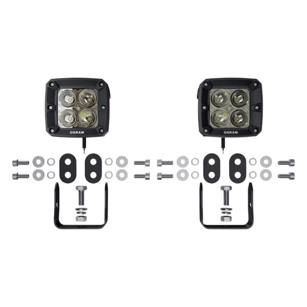 Προβολείς Εργασίας Set Osram Cube VX80-SP 4 Led 12 / 24 Volt 7.5W LEDWL101-SP - Image 5
