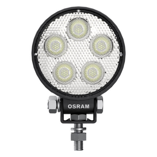 Προβολείς Εργασίας Set Osram Round VX70-SP 5 Led 12 / 24 Volt 20W LEDWL102-SP - Image 4