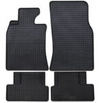 Πατάκια Αυτοκινήτου PETEX Για Mini Cooper / Mini One R55/R56/R57/R58/R59 2006-2014 Μαύρο 4 Τεμάχια