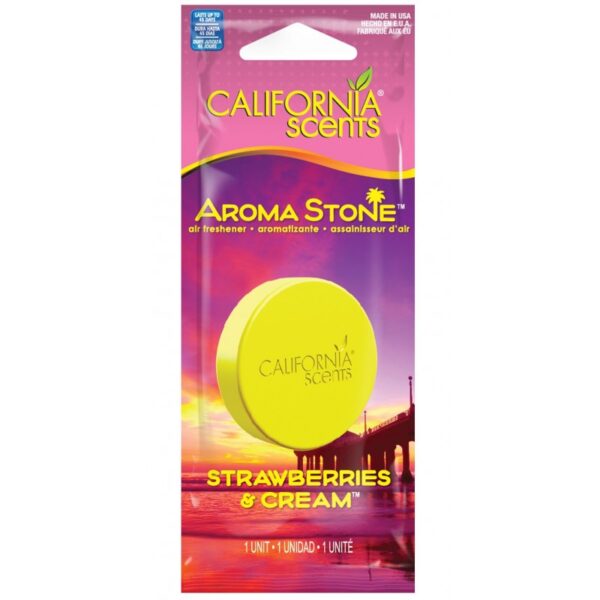 ΑΡΩΜΑ ΠΕΤΡΑ CALIFORNIA SCENTS - STRAWBERRY