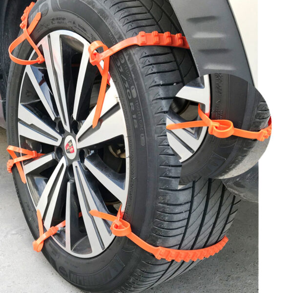 ΑΛΥΣΙΔΕΣ ΠΛΑΣΤΙΚΕΣ TIRE-UPS 10 ΤΕΜ/ΣΥΣΚ. - Image 2