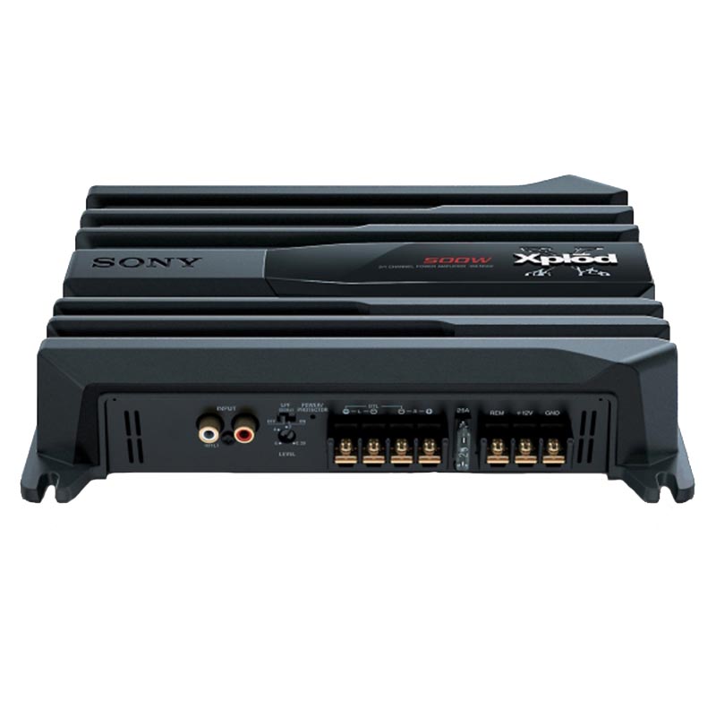 Ενισχυτής Sony XM-N502 2-κάναλος 2Χ65 watt Rms,1X175 watt Rms/4Ω - Image 2