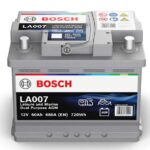Μπαταρία BOSCH AGM Marine - Leizure Dual Purpose 60Ah 680A EN 720 Wh LA007