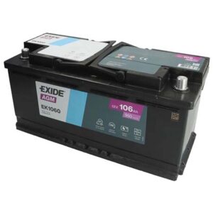 Μπαταρία EXIDE 12V 106Ah 950A START&STOP AGM ΕΚ1060